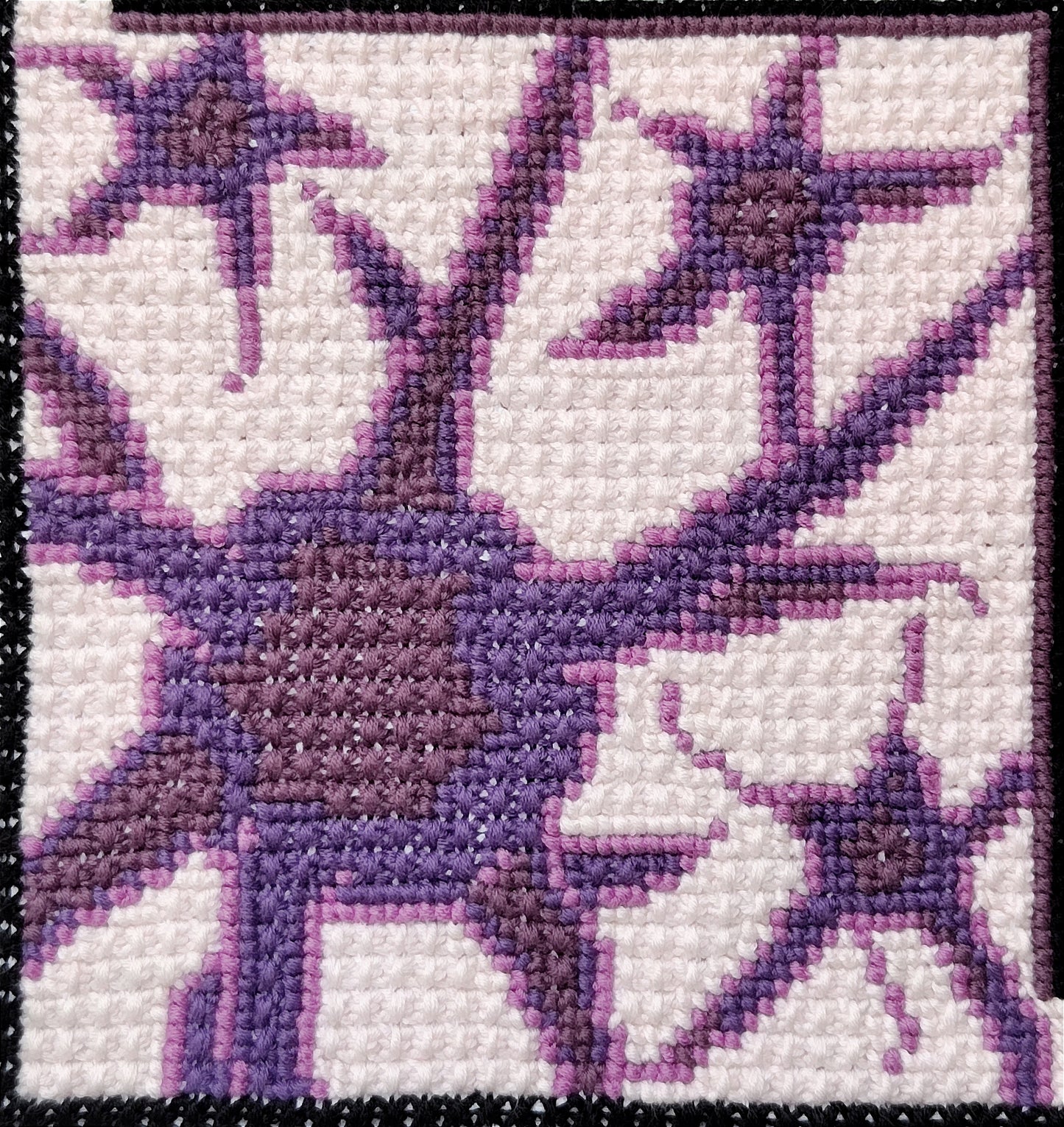 Easy Cross Stitch Pattern PDF - Neurons, Video Tutorials, Minimalistic, Science Embroidery, Double Cross Stitch Sampler, Instant Download