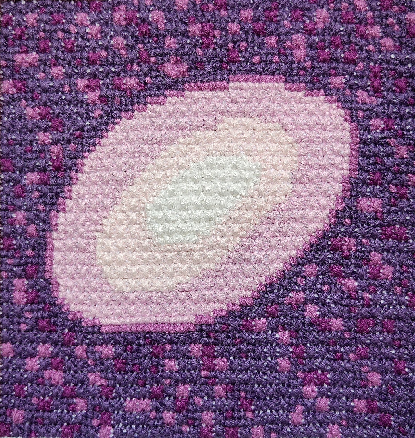Modern Cross Stitch Pattern PDF - Histology, Science Unique Embroidery, Double Cross Stitch Sampler, Instant Download, Video Tutorial