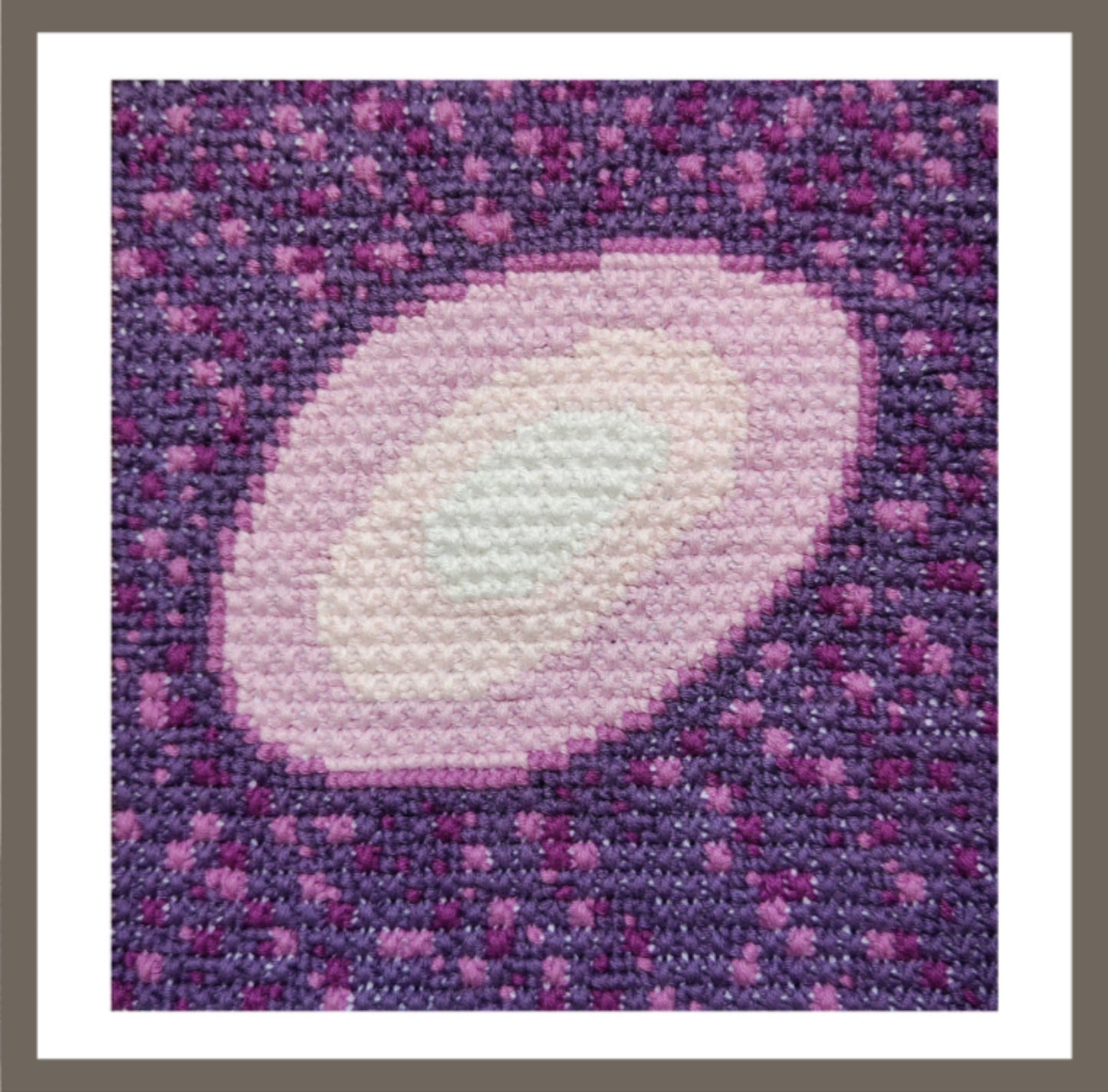 Modern Cross Stitch Pattern PDF - Histology, Science Unique Embroidery, Double Cross Stitch Sampler, Instant Download, Video Tutorial