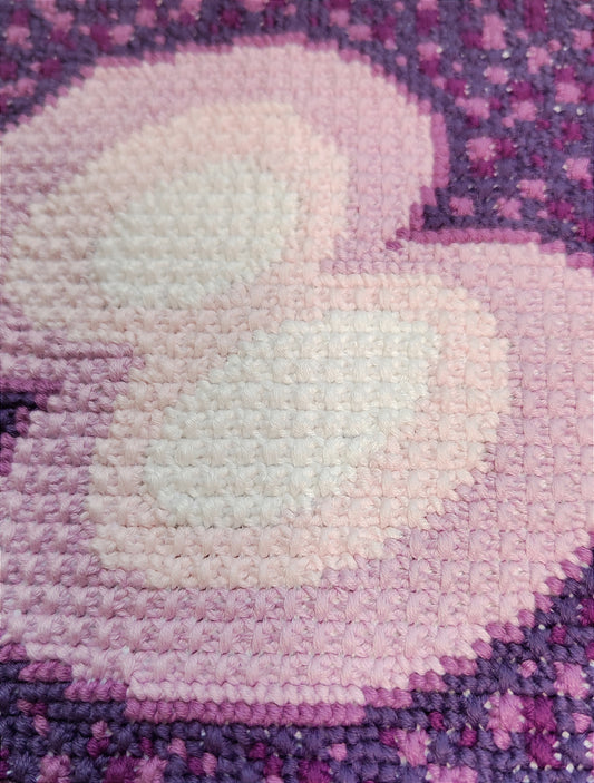 Biology Cross Stitch Pattern PDF - Cell Division, Video Guide, Science Embroidery, Double Cross Stitch Sampler, Instant Download