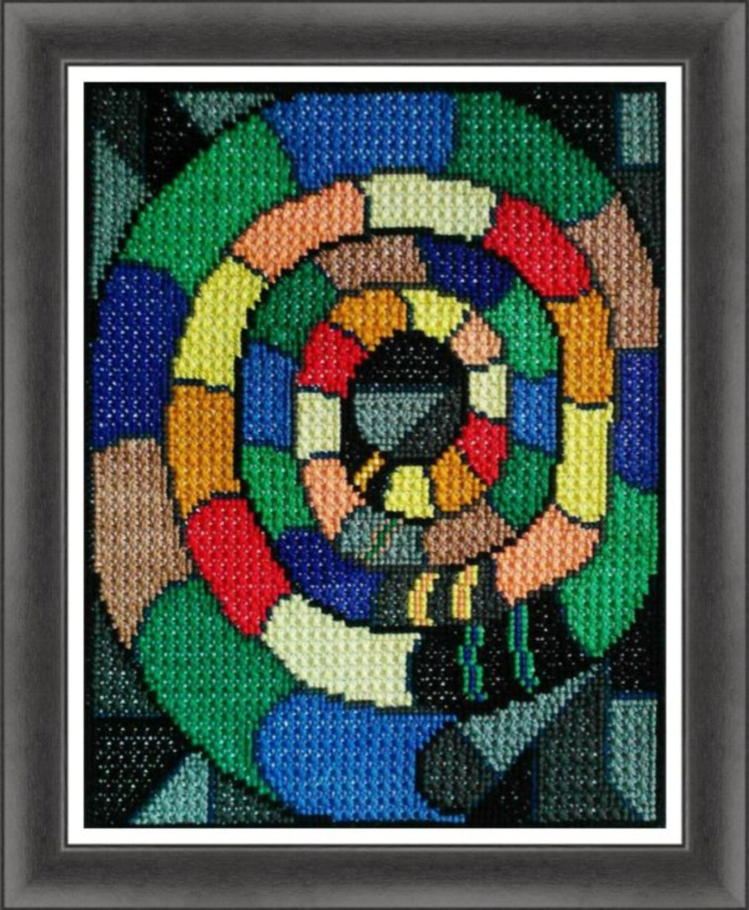 Easy Cross Stitch Pattern PDF - Snakes in Love, Video YouTube Tutorials, Abstract Stitchery, Double Cross Stitch Sampler Download