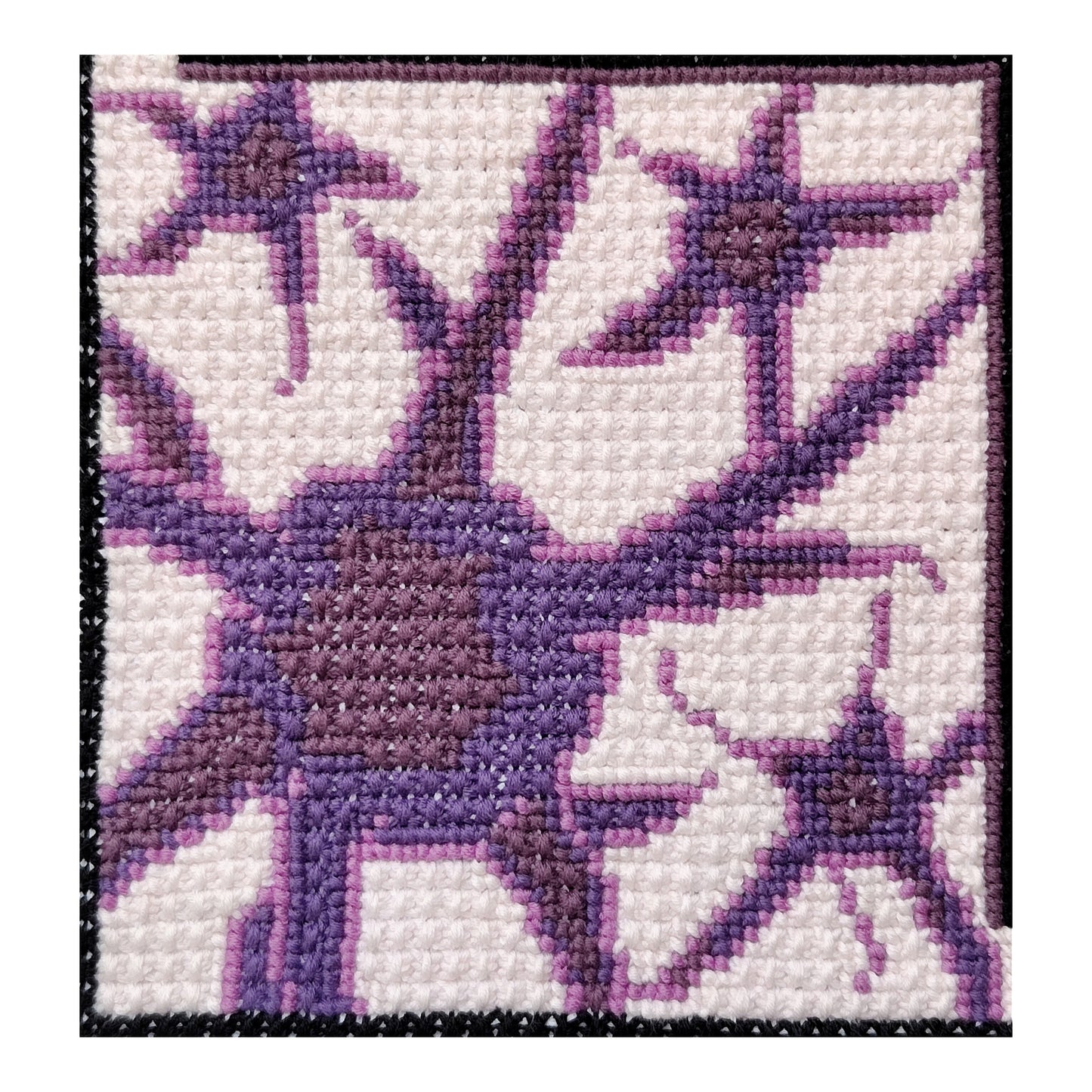 Easy Cross Stitch Pattern PDF - Neurons, Video Tutorials, Minimalistic, Science Embroidery, Double Cross Stitch Sampler, Instant Download