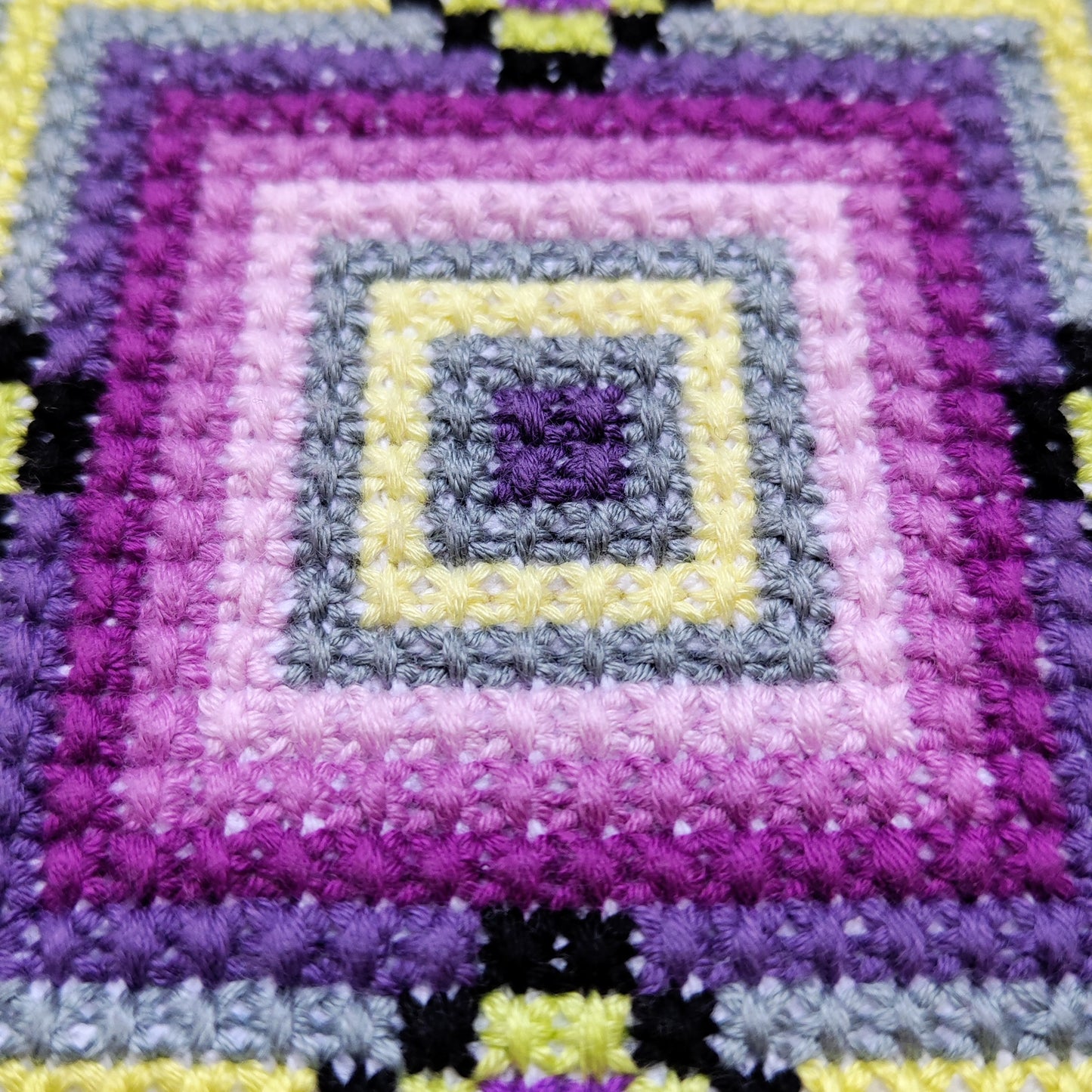 Sampler Cross Stitch Pattern PDF - Ritual, Double Cross Stitch DIY, Ornamental, Geometric, Celtic, Ethnic, Hand Embroidery Needlepoint Chart