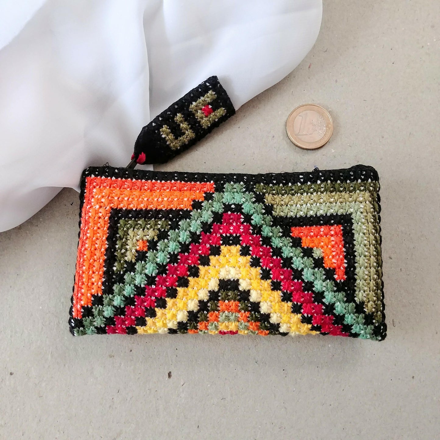 Hand Embroidery PDF - Autumn Echo, Easy Cross Stitch Sampler for Beginners, Double Cross Stitch Pattern, Modern Wall Art