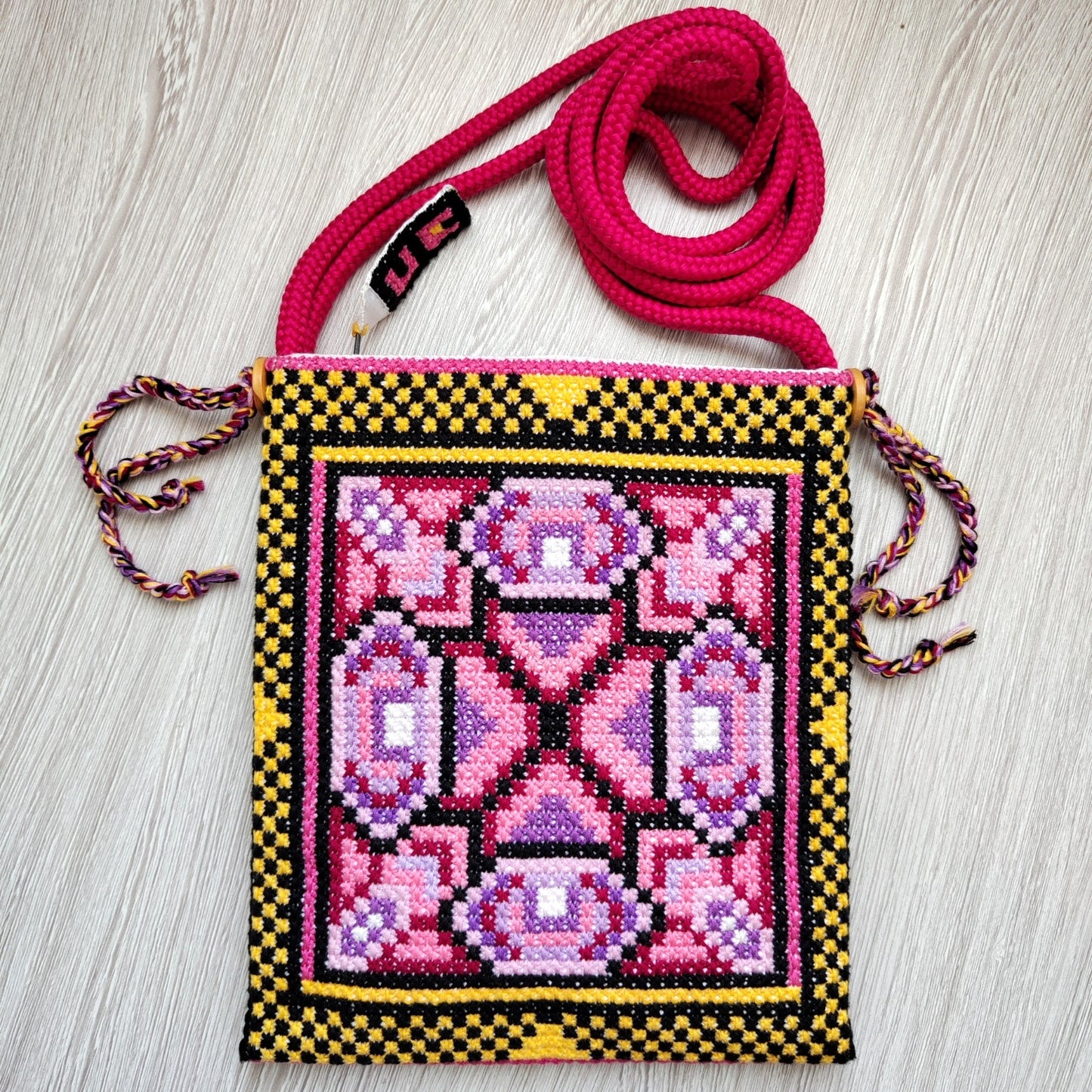 Vintage Cross Stitch Sampler - Dream Boho, Tutorials, PDF Pattern for DIY, Unique Embroidery, Double Stitch Chart, Instant Download