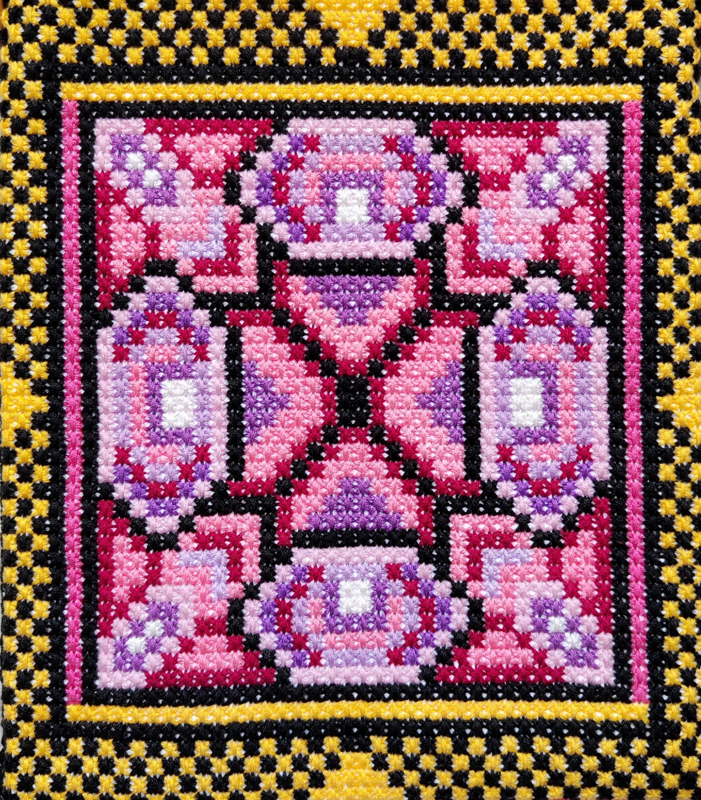 Vintage Cross Stitch Sampler - Dream Boho, Tutorials, PDF Pattern for DIY, Unique Embroidery, Double Stitch Chart, Instant Download