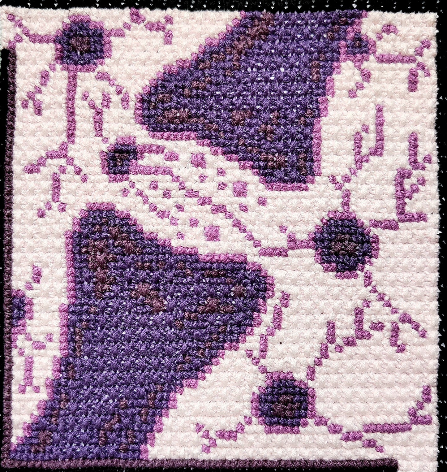 PDF Pattern - Brain Work, Double Cross Stitch Sampler, Brain Art, Science Embroidery, Video Tutorial, Neuro PDF, Instant Download