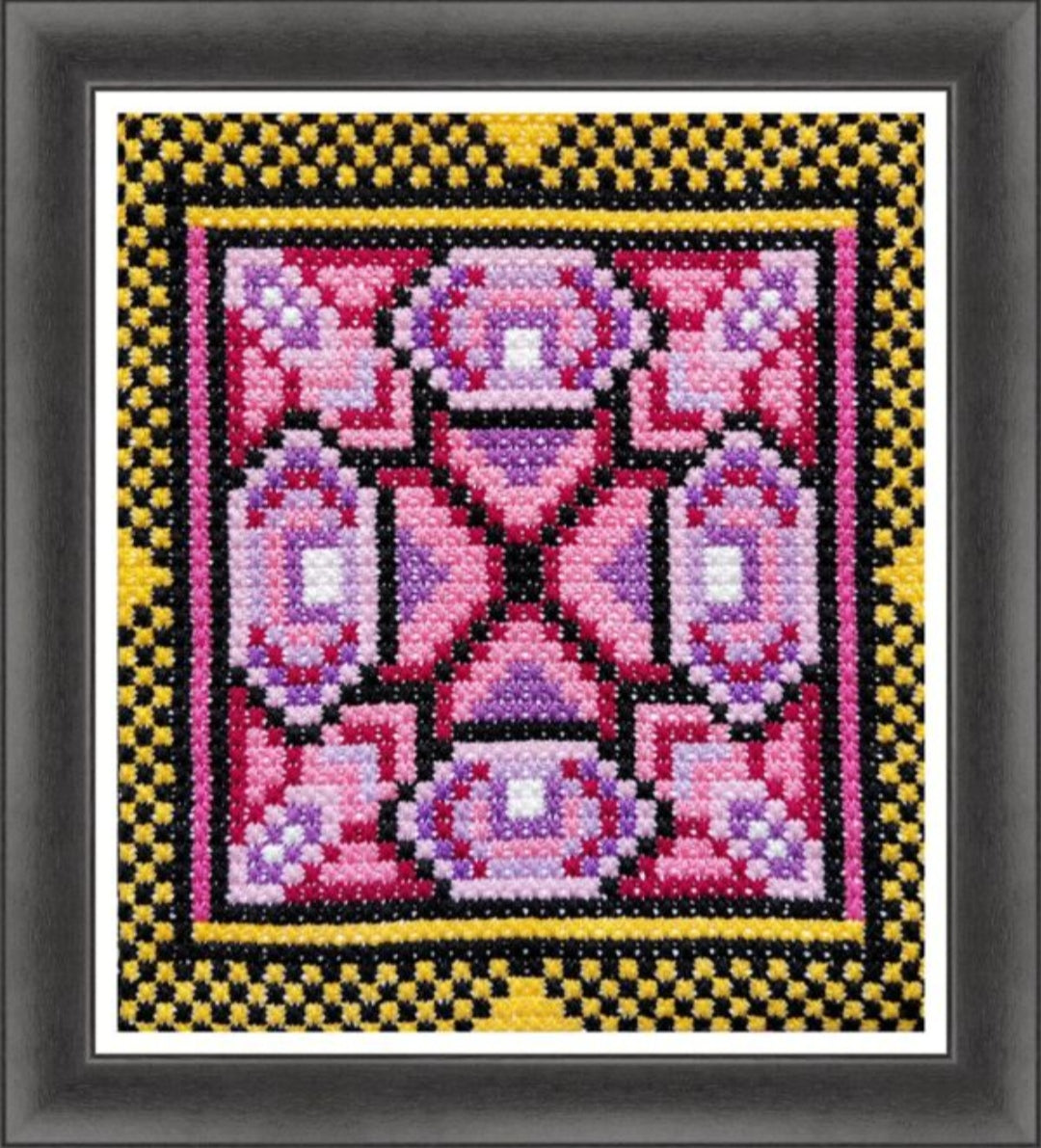 Vintage Cross Stitch Sampler - Dream Boho, Tutorials, PDF Pattern for DIY, Unique Embroidery, Double Stitch Chart, Instant Download