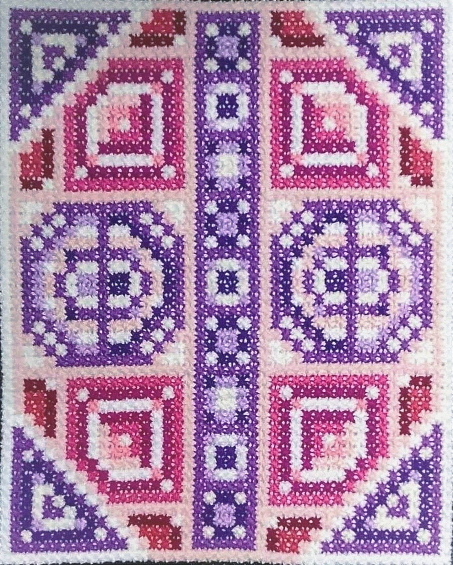 Sampler Cross Stitch Pattern - Elegant, Learn Embroidery for Wall Decor & Bag by Double Cross Stitch Chart, Instant Download PDF