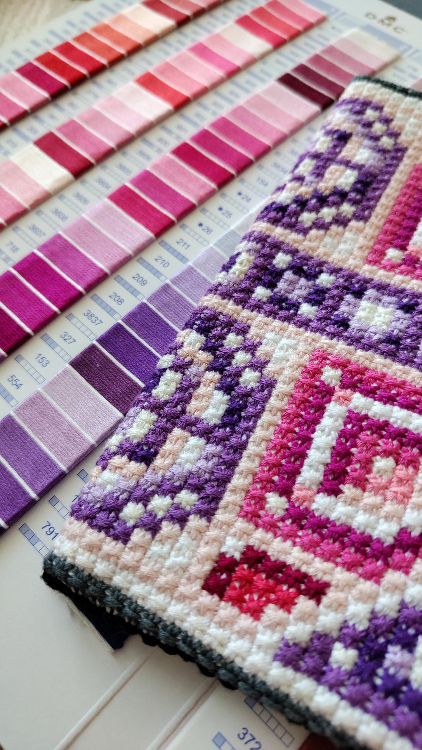 Sampler Cross Stitch Pattern - Elegant, Learn Embroidery for Wall Decor & Bag by Double Cross Stitch Chart, Instant Download PDF