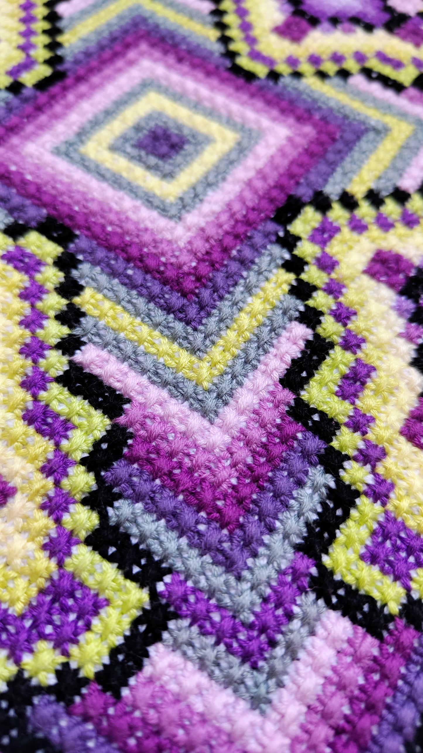 Sampler Cross Stitch Pattern PDF - Ritual, Double Cross Stitch DIY, Ornamental, Geometric, Celtic, Ethnic, Hand Embroidery Needlepoint Chart