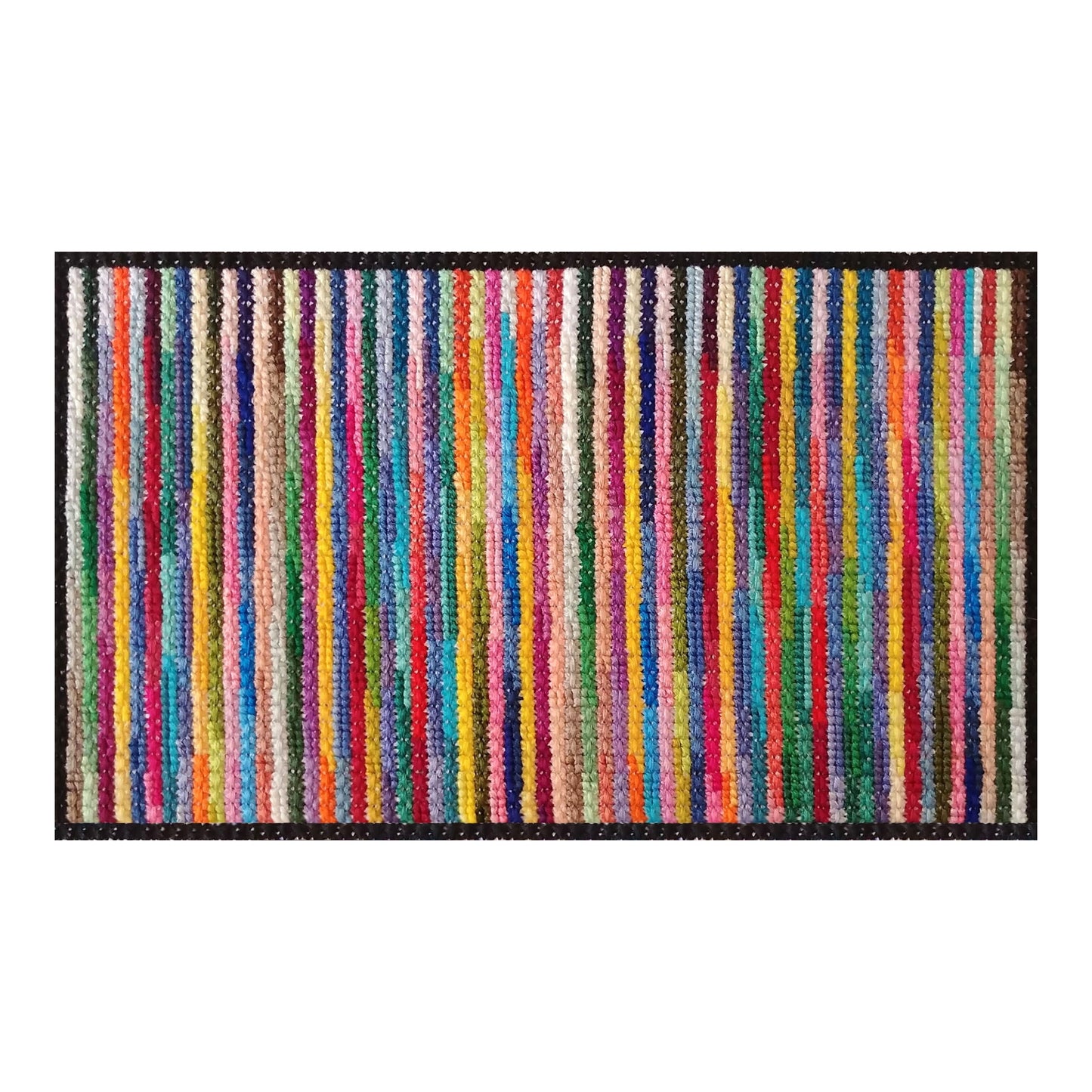 PDF Cross Stitch Sampler - Matrix & 3D Waterfall, Original X Stitch Tutorial, DIY Embroidery, Modern Wall Art, Double Cross Stitch Pattern PDF